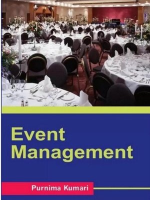 cover image of Event Management